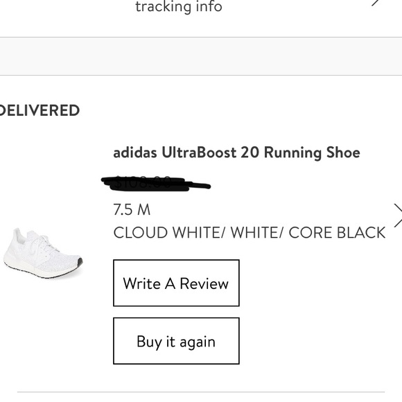 **SOLD** Adidas Ultraboost White - Picture 11 of 12